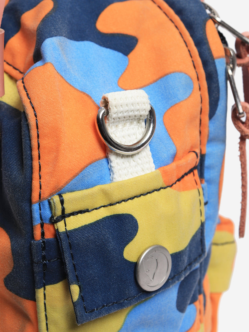 Multicolour camouflage mini backpack Backpacks Acne Studios x Fjällräven 