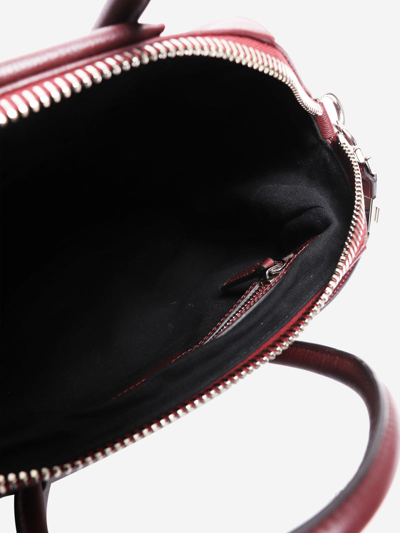 Oxblood Antigona leather 2way bag Shoulder bags Givenchy 