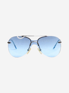 Christian Dior Blue aviator children's sunglasses