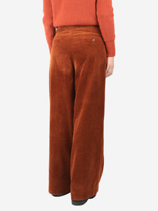 Sessun Toffee corduroy trousers - size UK 12
