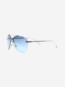 Christian Dior Blue aviator children's sunglasses