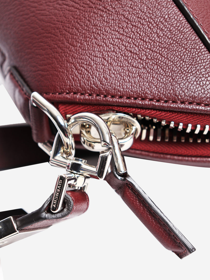 Oxblood Antigona leather 2way bag Shoulder bags Givenchy 