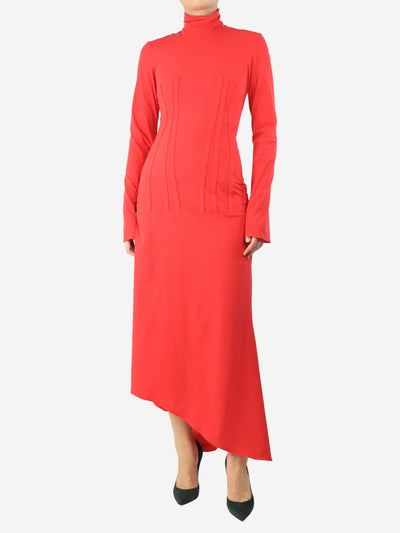 Red maxi dress - size UK 10 Dresses Ellery 