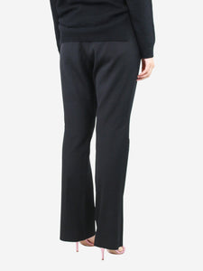 Gucci Black wool trousers - size UK 12