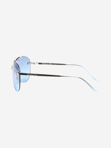 Christian Dior Blue aviator children's sunglasses