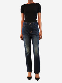 Blue slim jeans - size UK 8