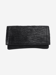 Black braided clutch bag Clutch bags JAY AHR 