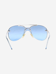 Christian Dior Blue aviator children's sunglasses