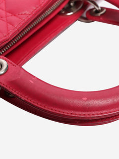 Pink 2011 large Lady Dior 2way bag Shoulder bags Dior 
