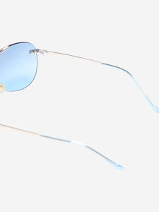 Christian Dior Blue aviator children's sunglasses