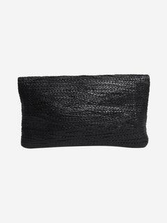 Black braided clutch bag Clutch bags JAY AHR 