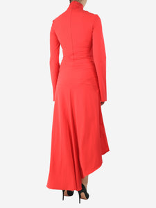 Ellery Red maxi dress - size UK 10