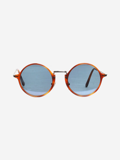 Brown tortoise shell round-frame sunglasses Sunglasses Persol 