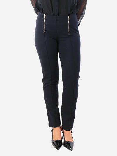 Black zip-front trousers - size XS Trousers The Row 