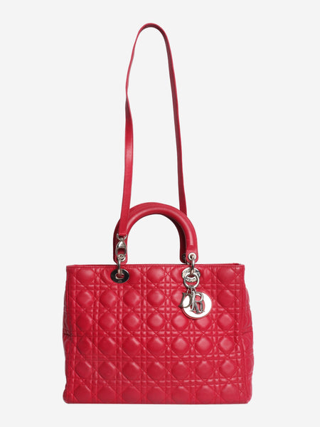 Pink 2011 large Lady Dior 2way bag alternate image