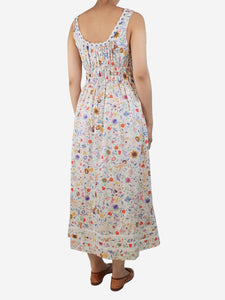 Rixo Multi floral dress - size UK 10