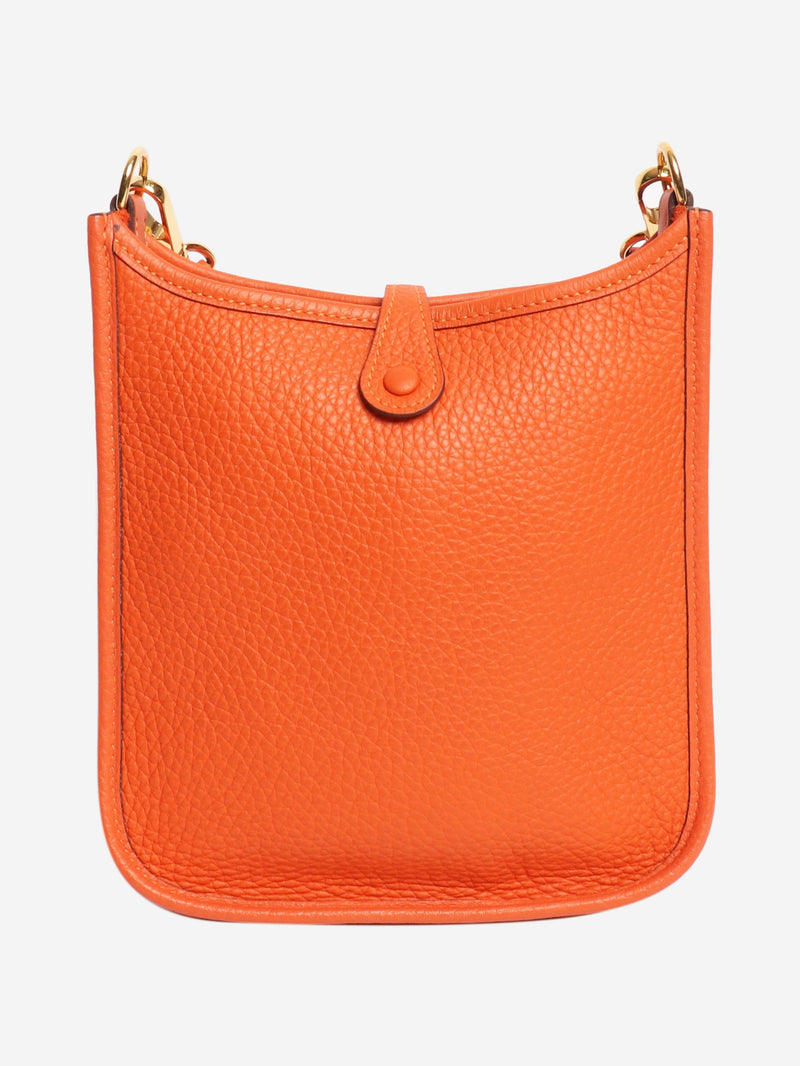 Orange Evelyne 16 Amazone bag Cross-body Bags Hermes 