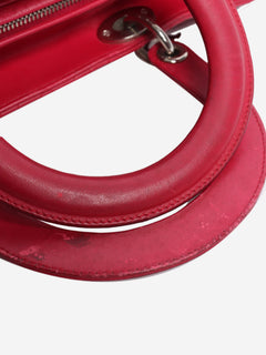 Pink 2011 large Lady Dior 2way bag Shoulder bags Dior 
