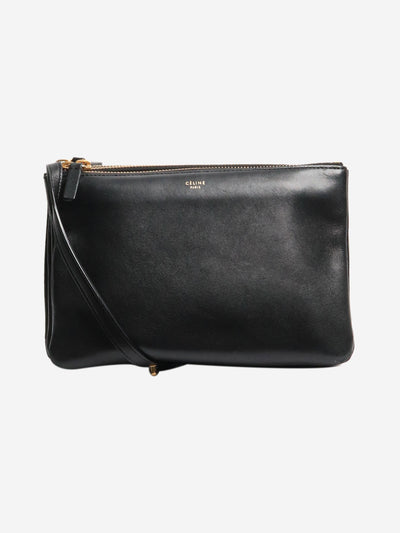 Black Trio leather pouch bag Cross-body bags Celine 