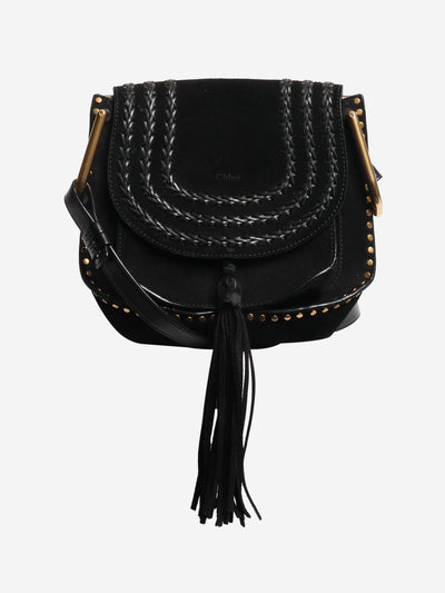 Black Hudson small suede bag Cross-body bags Chloe 