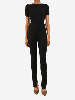 Black leggings - size UK 10 Trousers Anine Bing 