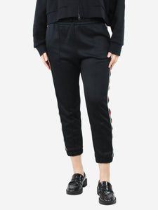 Gucci Black cuffed trousers - size M