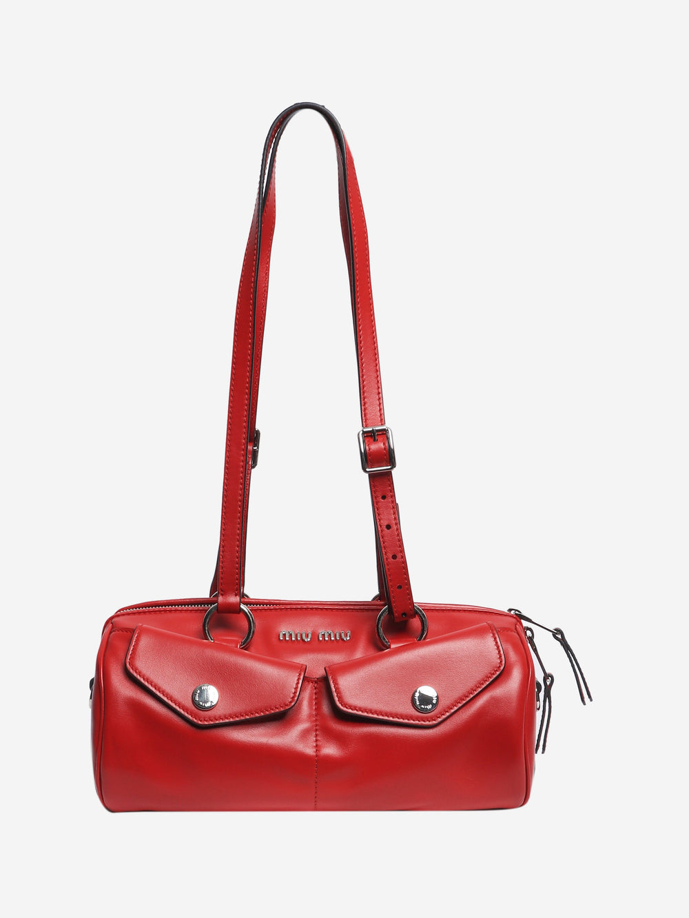 Red Boston shoulder bag Shoulder bags Miu Miu 