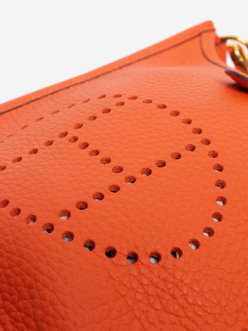 Orange Evelyne 16 Amazone bag Cross-body Bags Hermes 