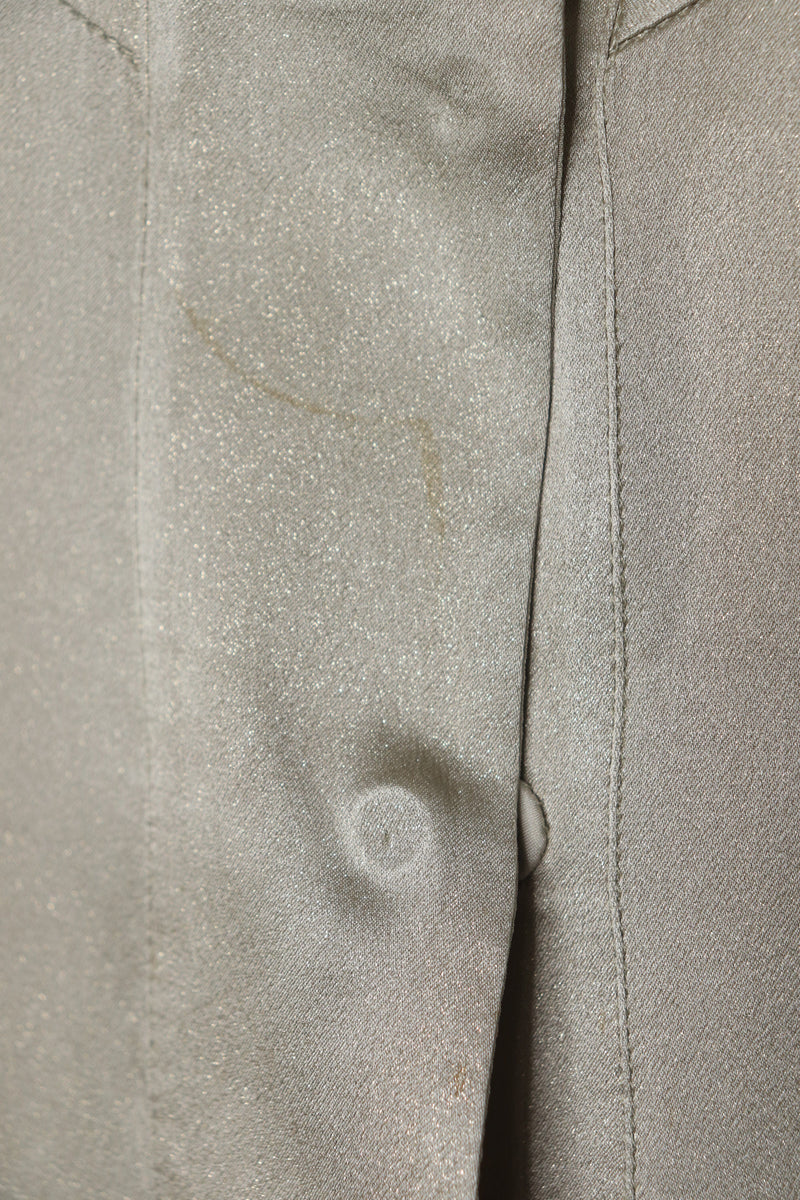 Neutral sparkly silk blouse - size S Tops Brunello Cucinelli 