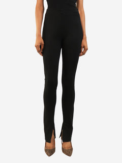 Black leggings - size UK 10 Trousers Anine Bing 