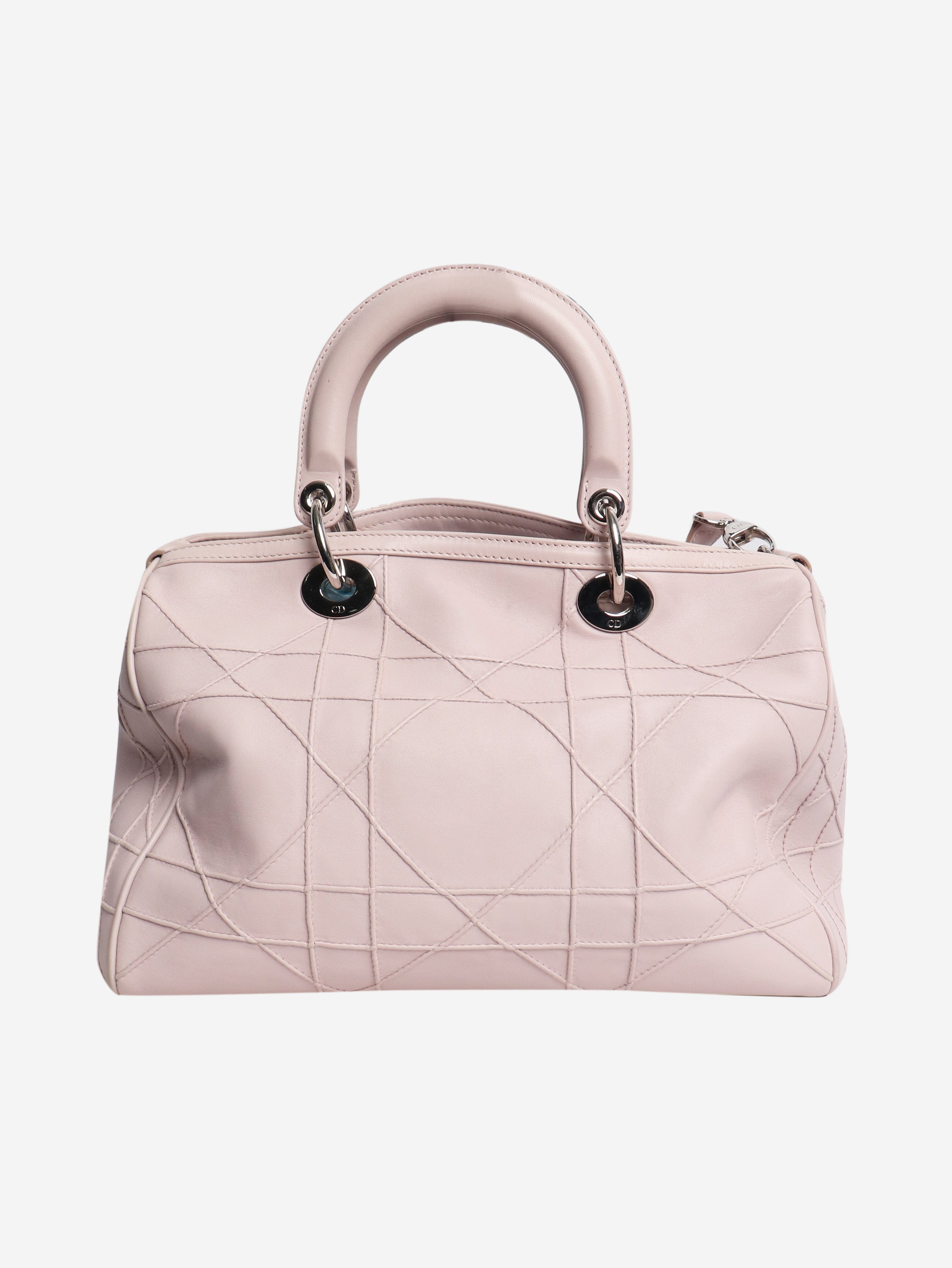 Pink 2012 Granville leather bag Shoulder bags Dior 