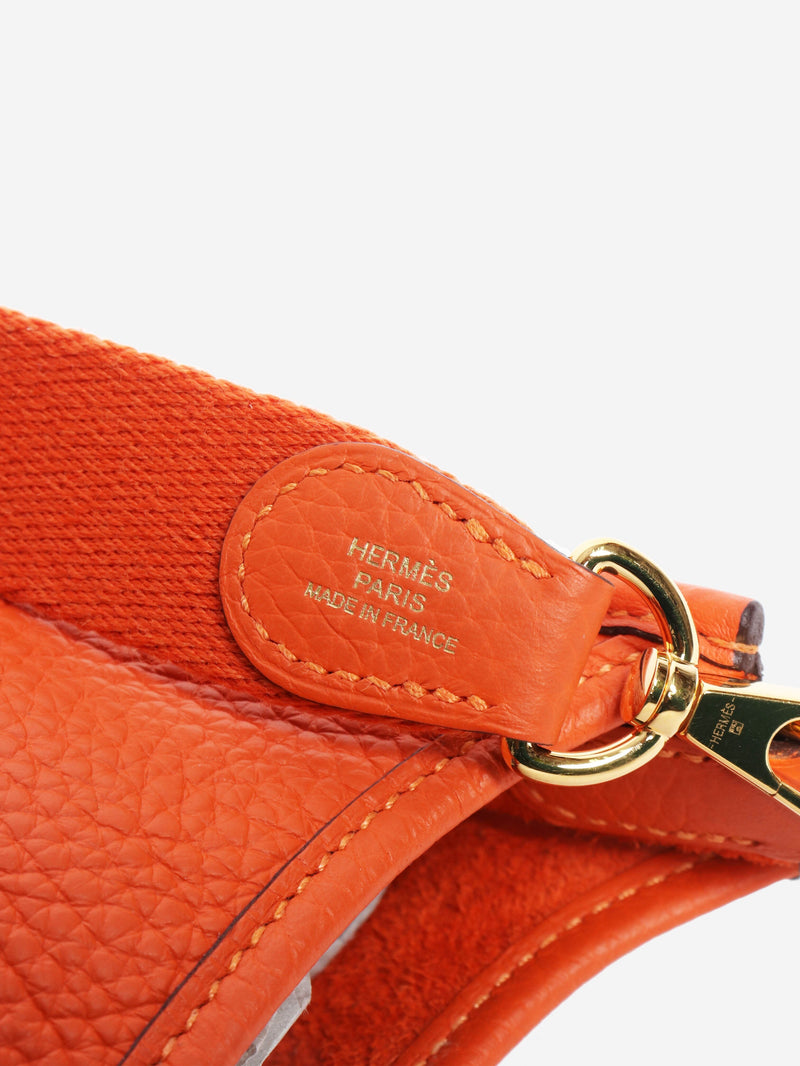 Orange Evelyne 16 Amazone bag Cross-body Bags Hermes 