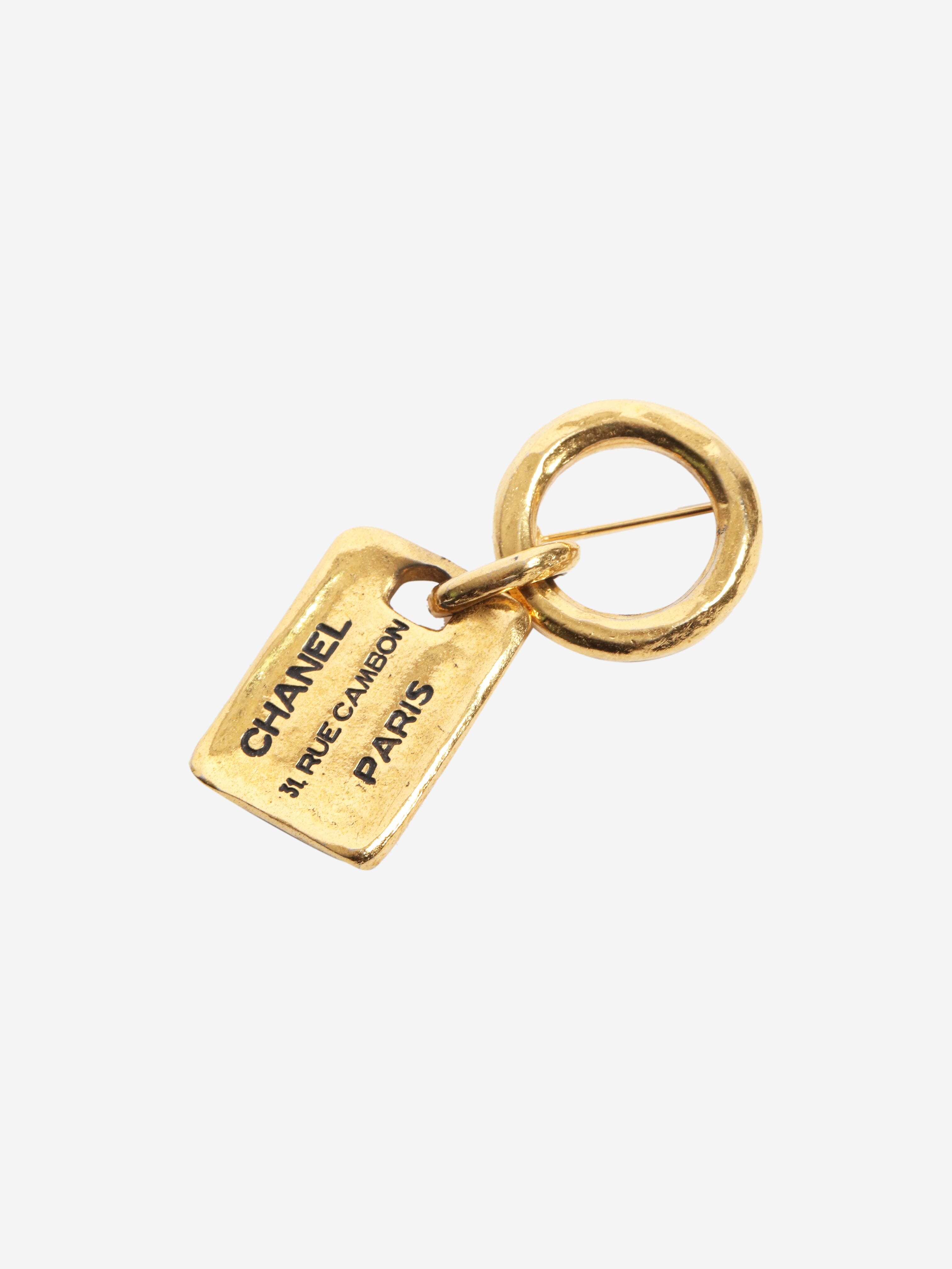 Gold 31 rue cambon brooch Brooches Chanel 