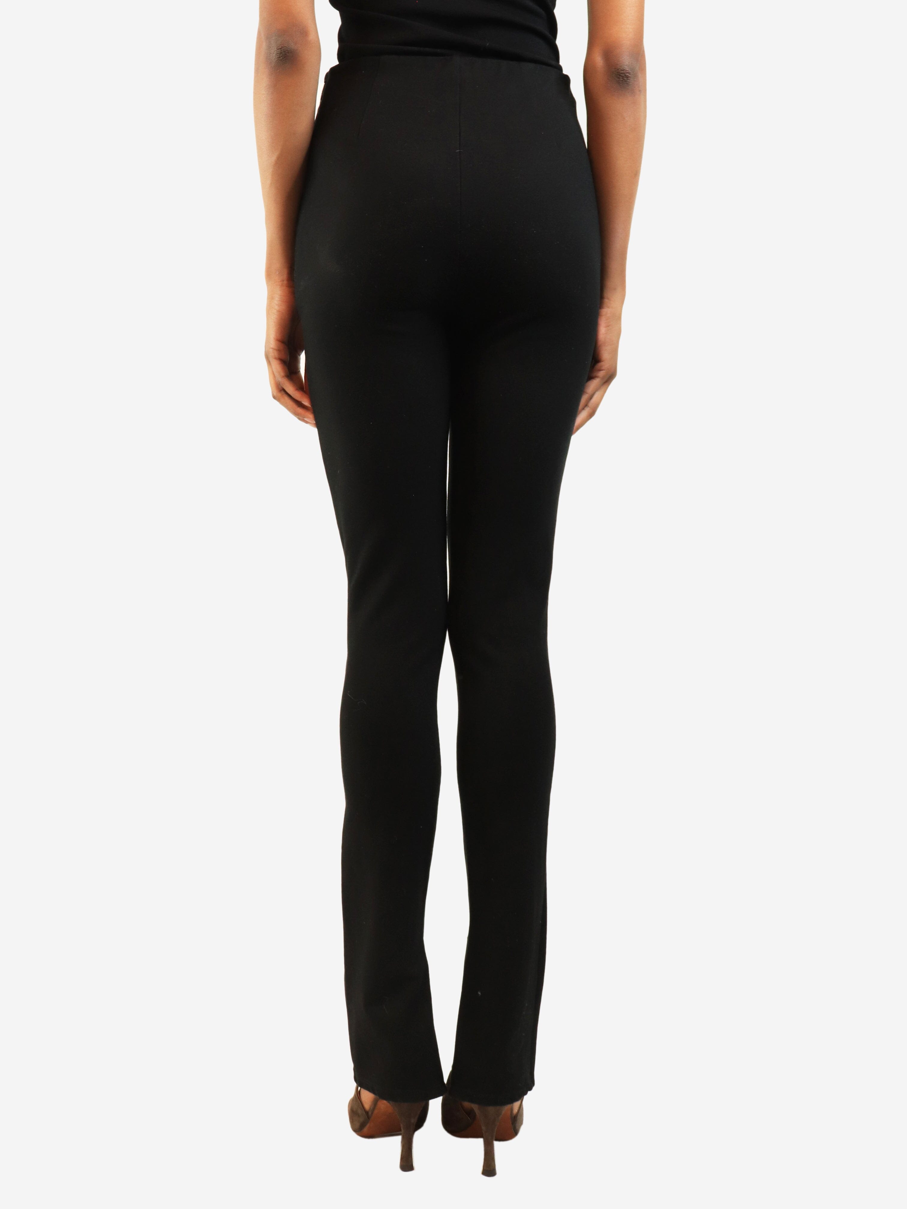 Black leggings - size UK 10 Trousers Anine Bing 
