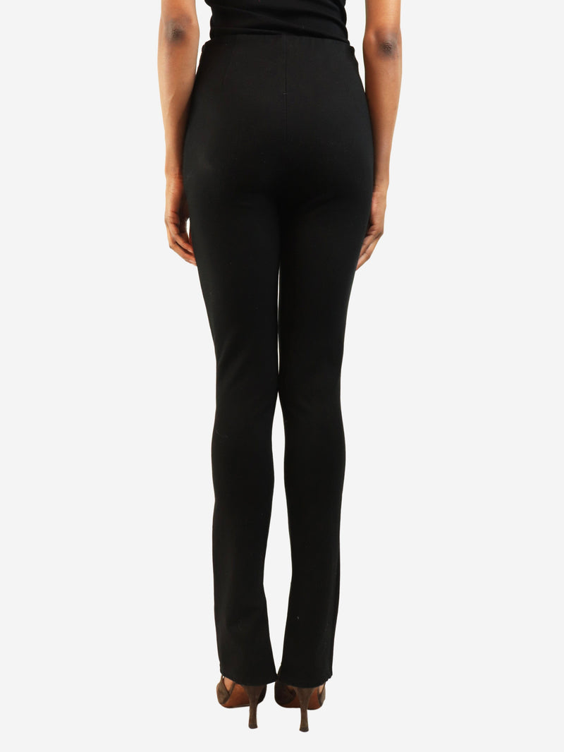 Black leggings - size UK 10 Trousers Anine Bing 