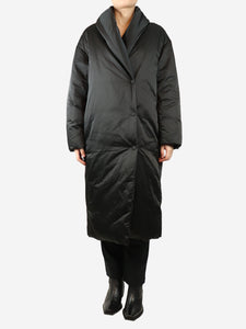 Stand Studio Black Nala padded coat - size UK 6