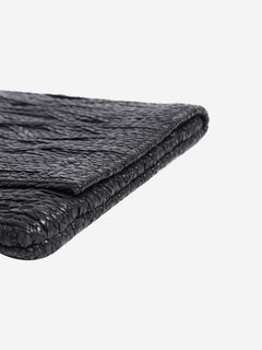 Black braided clutch bag Clutch bags JAY AHR 
