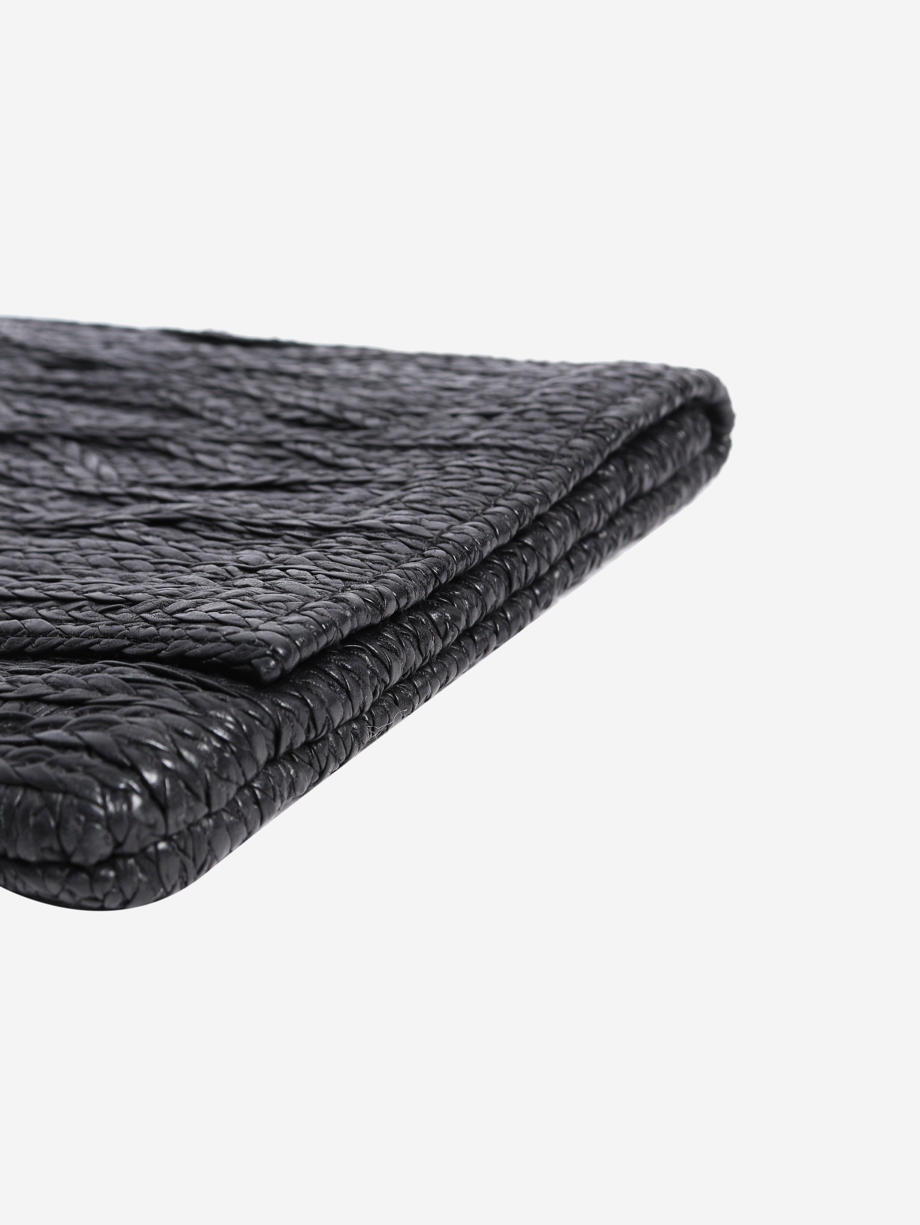 Black braided clutch bag Clutch bags JAY AHR 