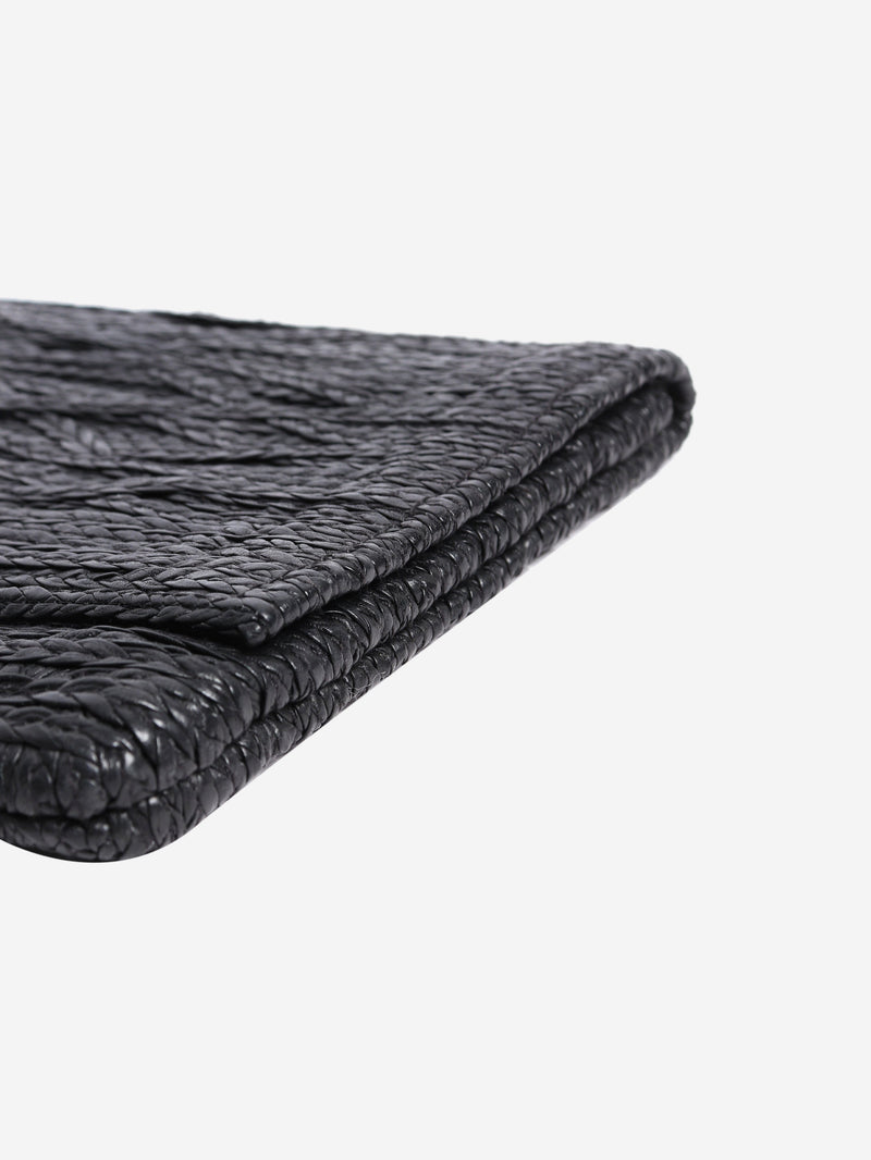Black braided clutch bag Clutch bags JAY AHR 