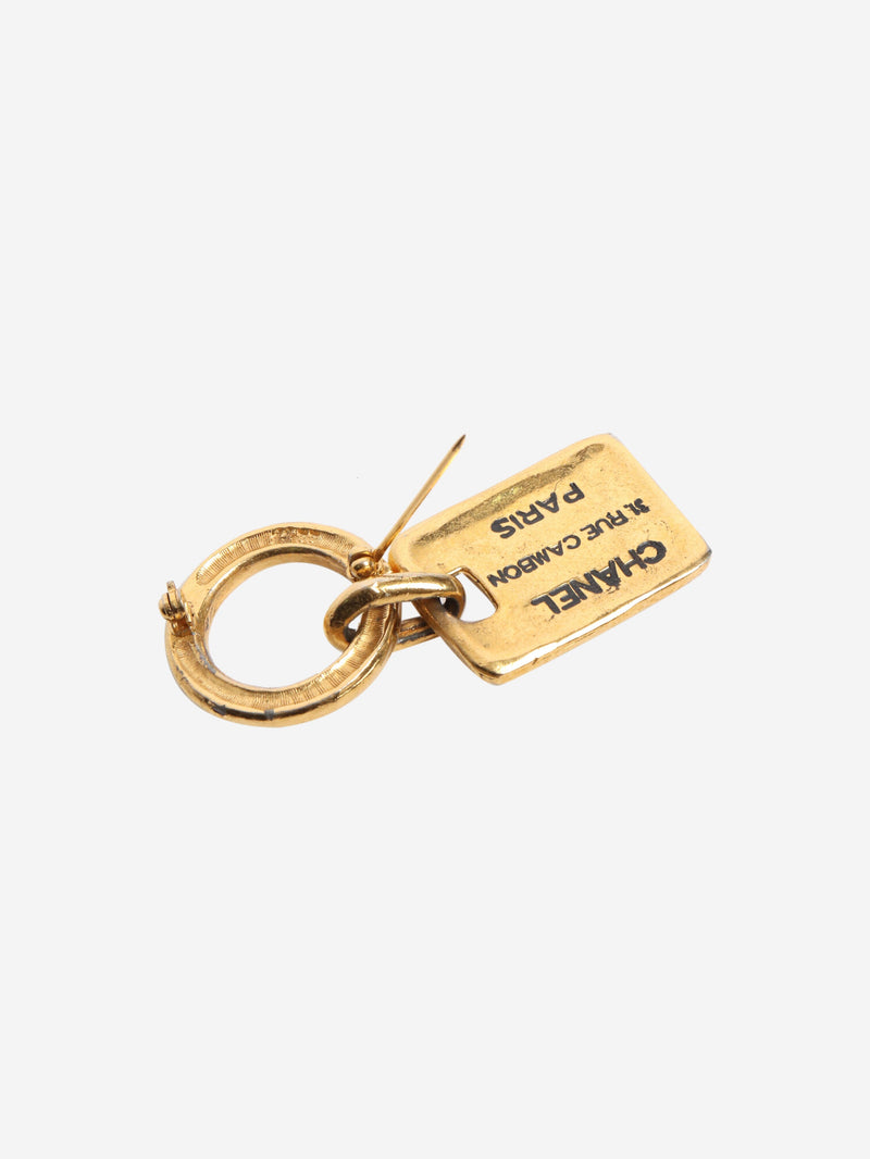 Gold 31 rue cambon brooch Brooches Chanel 