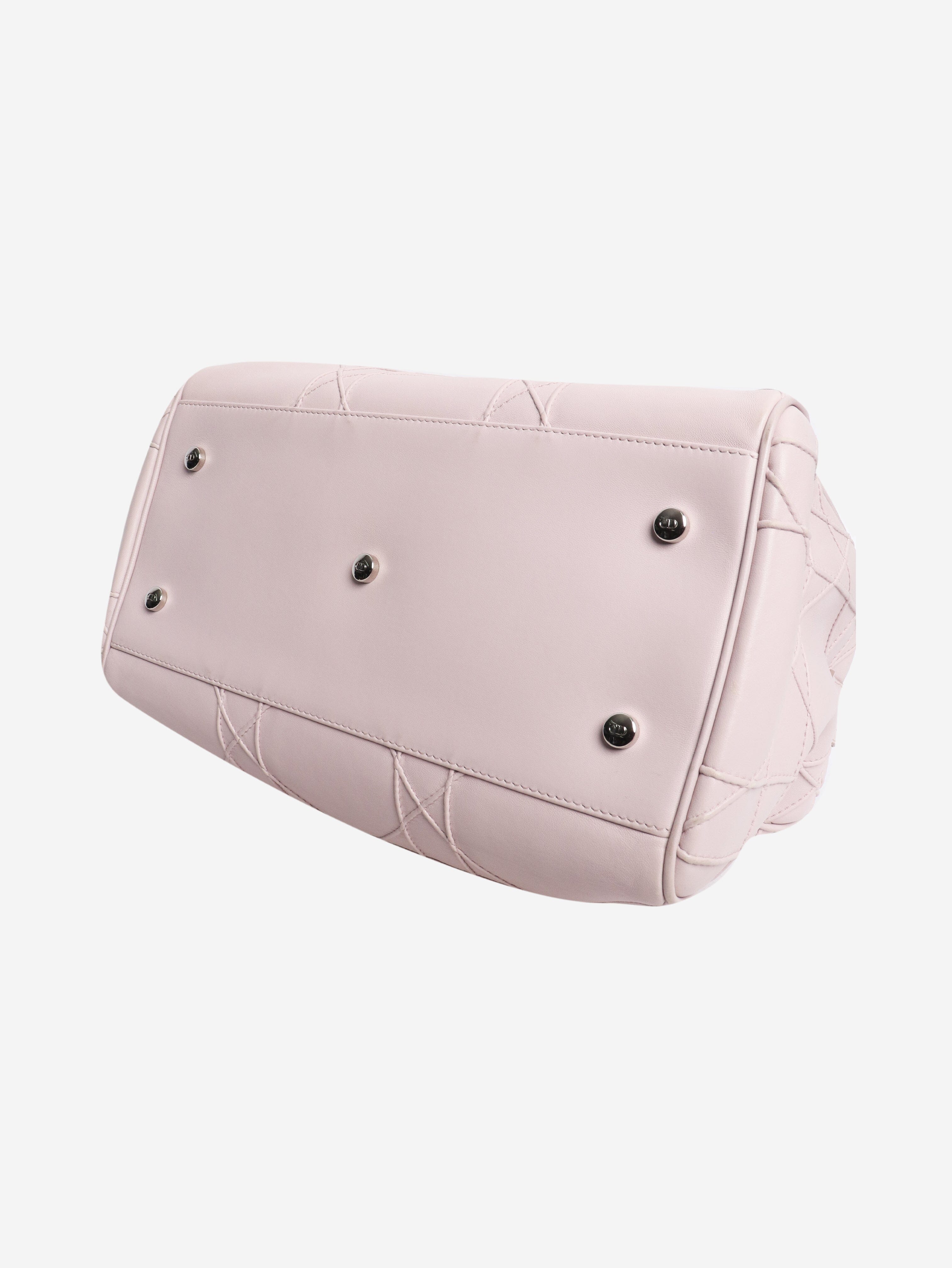 Pink 2012 Granville leather bag Shoulder bags Dior 