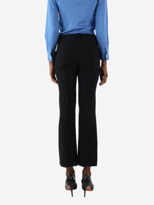 Valentino Black pocket trousers - size UK 6