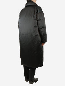 Stand Studio Black Nala padded coat - size UK 6