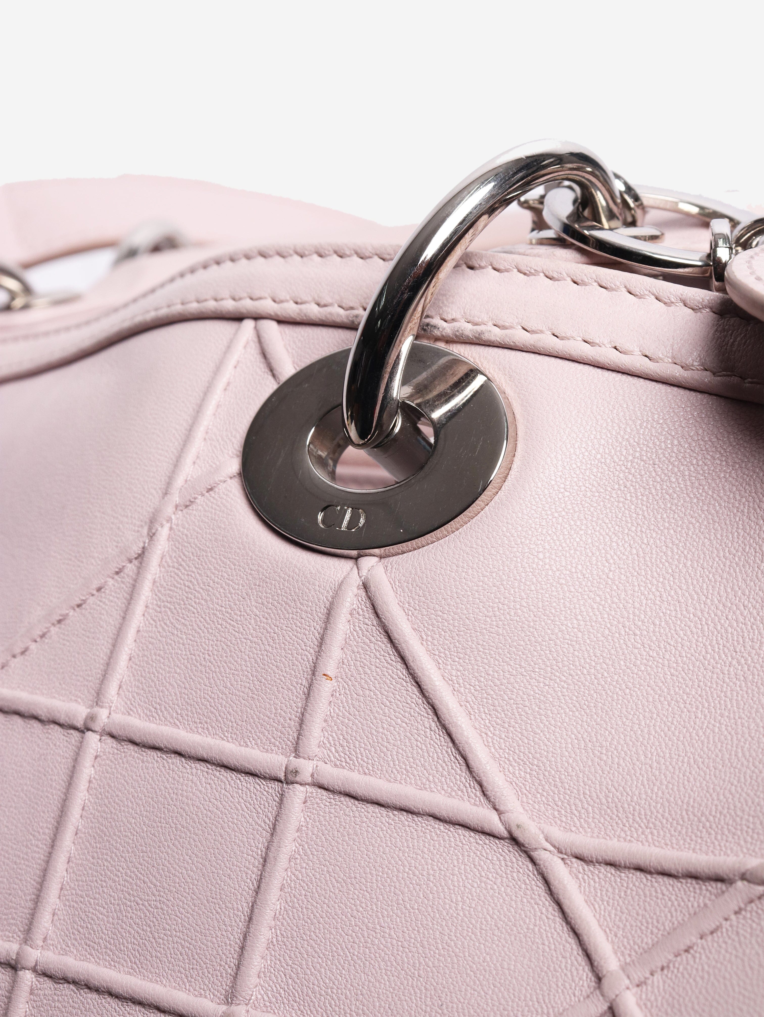 Pink 2012 Granville leather bag Shoulder bags Dior 
