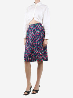Printed midi skirt Skirts Louis Vuitton 