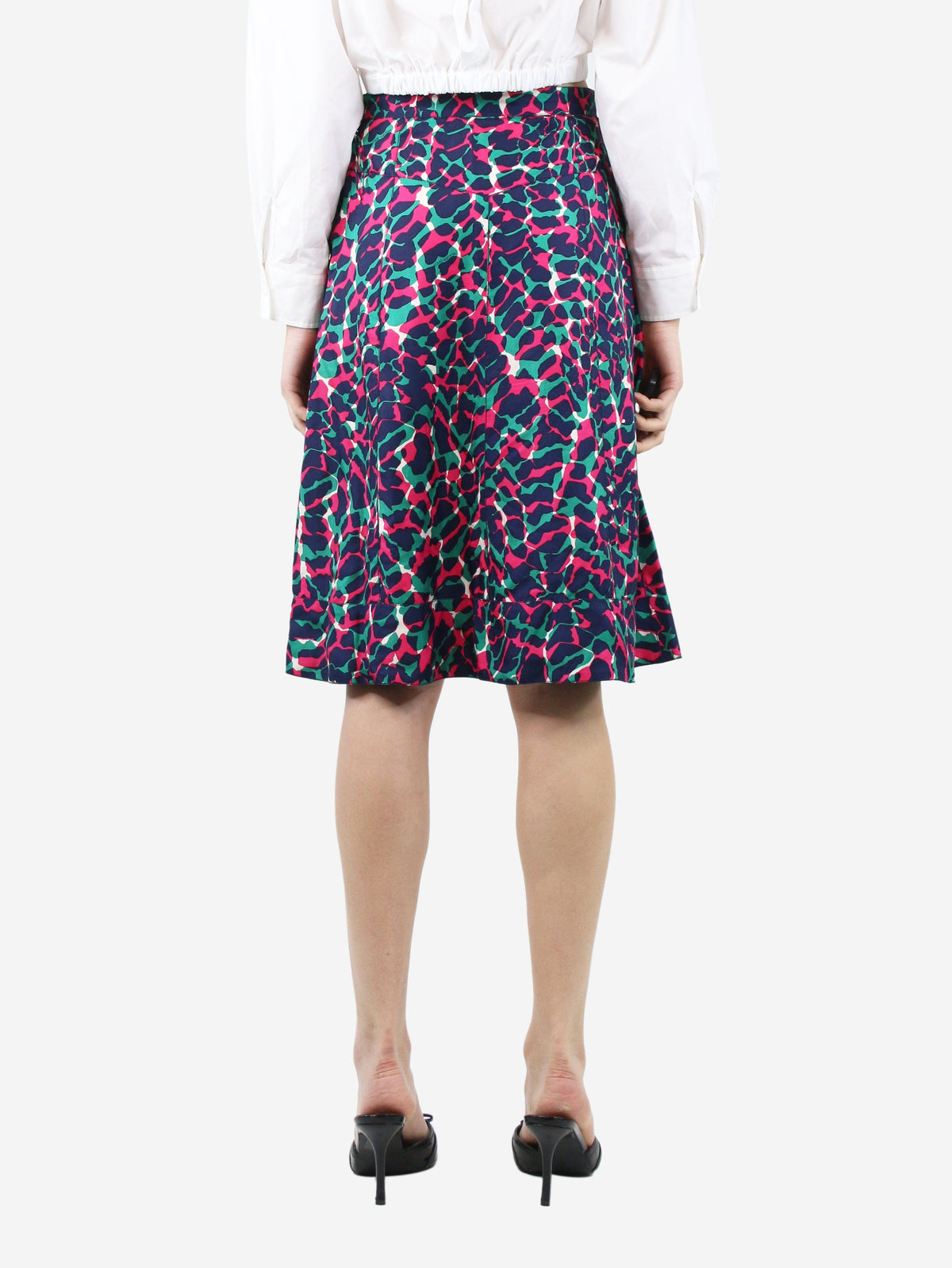 Printed midi skirt Skirts Louis Vuitton 