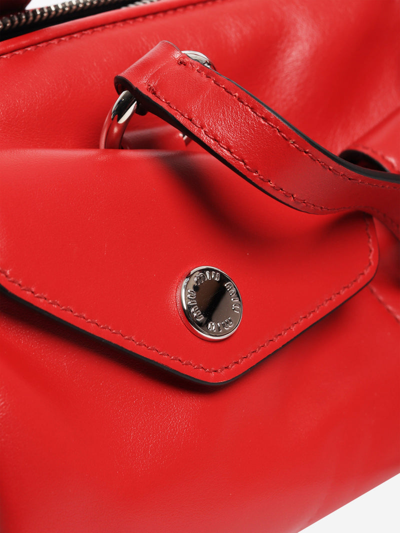 Red Boston shoulder bag Shoulder bags Miu Miu 