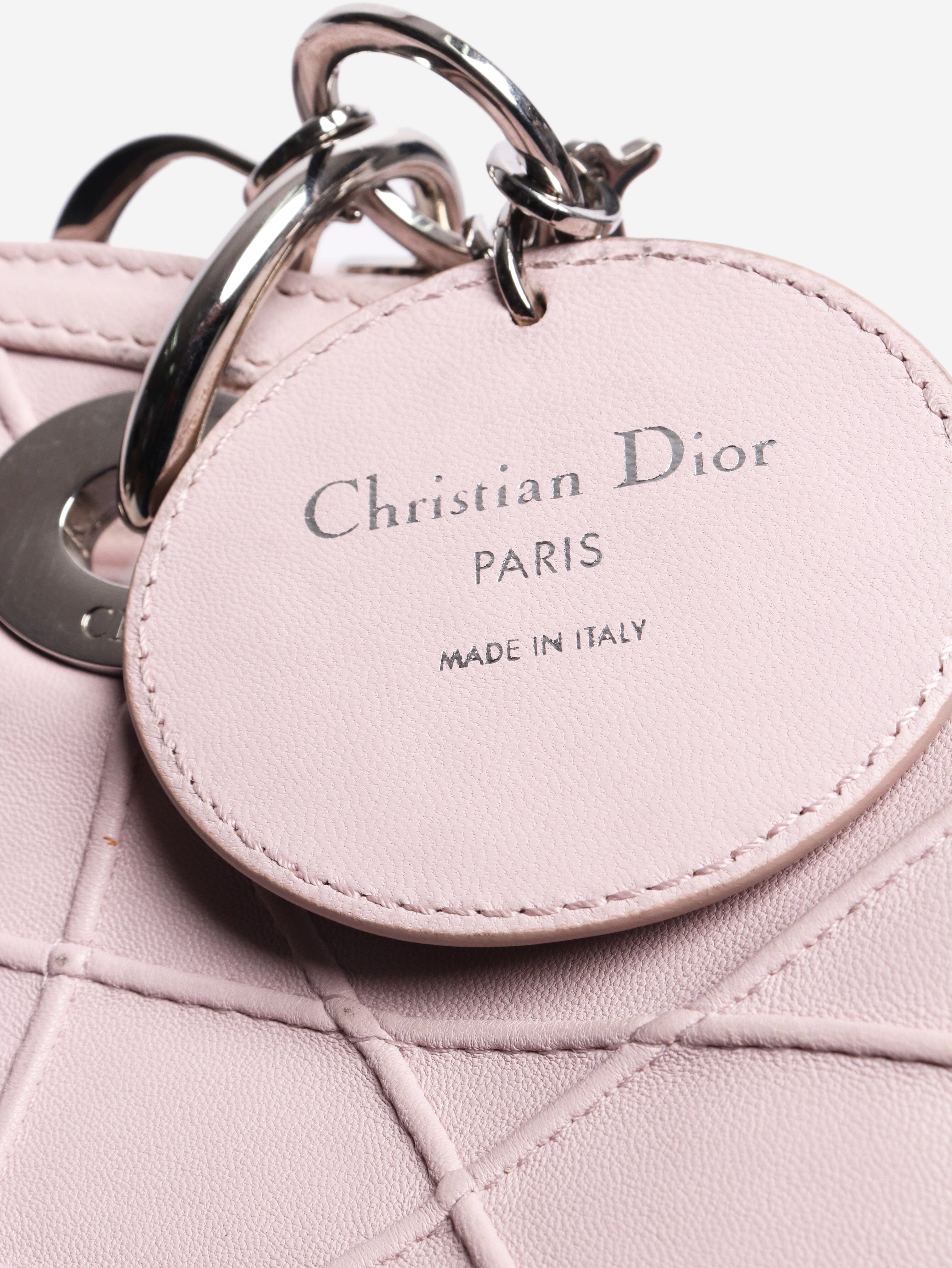 Pink 2012 Granville leather bag Shoulder bags Dior 