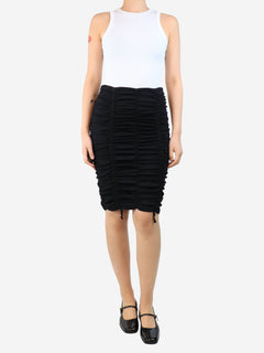 Black ruched mini skirt - size S Skirts The Row 