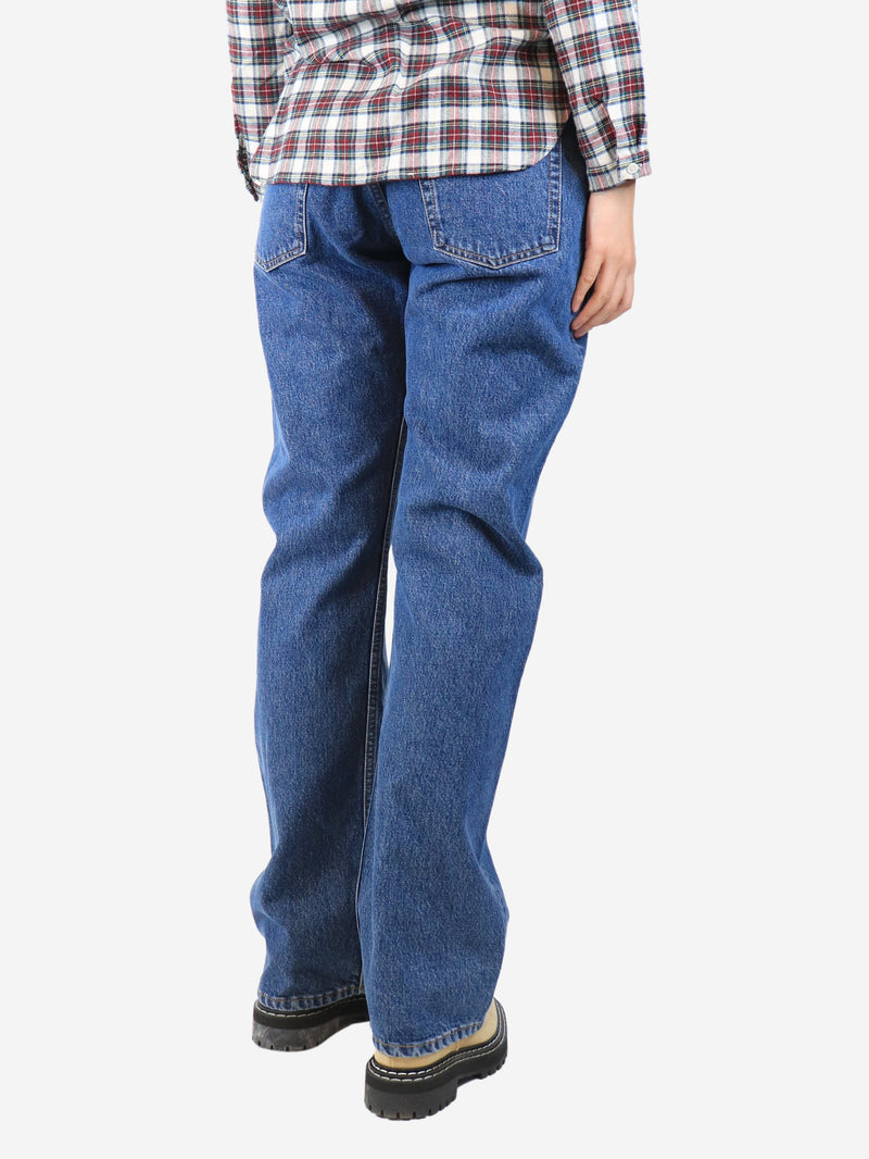 Blue 93 straight jeans - size UK 14 Trousers Filippa K 